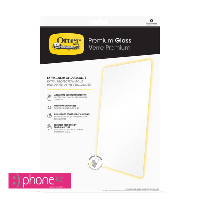OtterBox Premium Glass - Screen Protector For iPad Pro M4 (13") 7th Gen - Clear