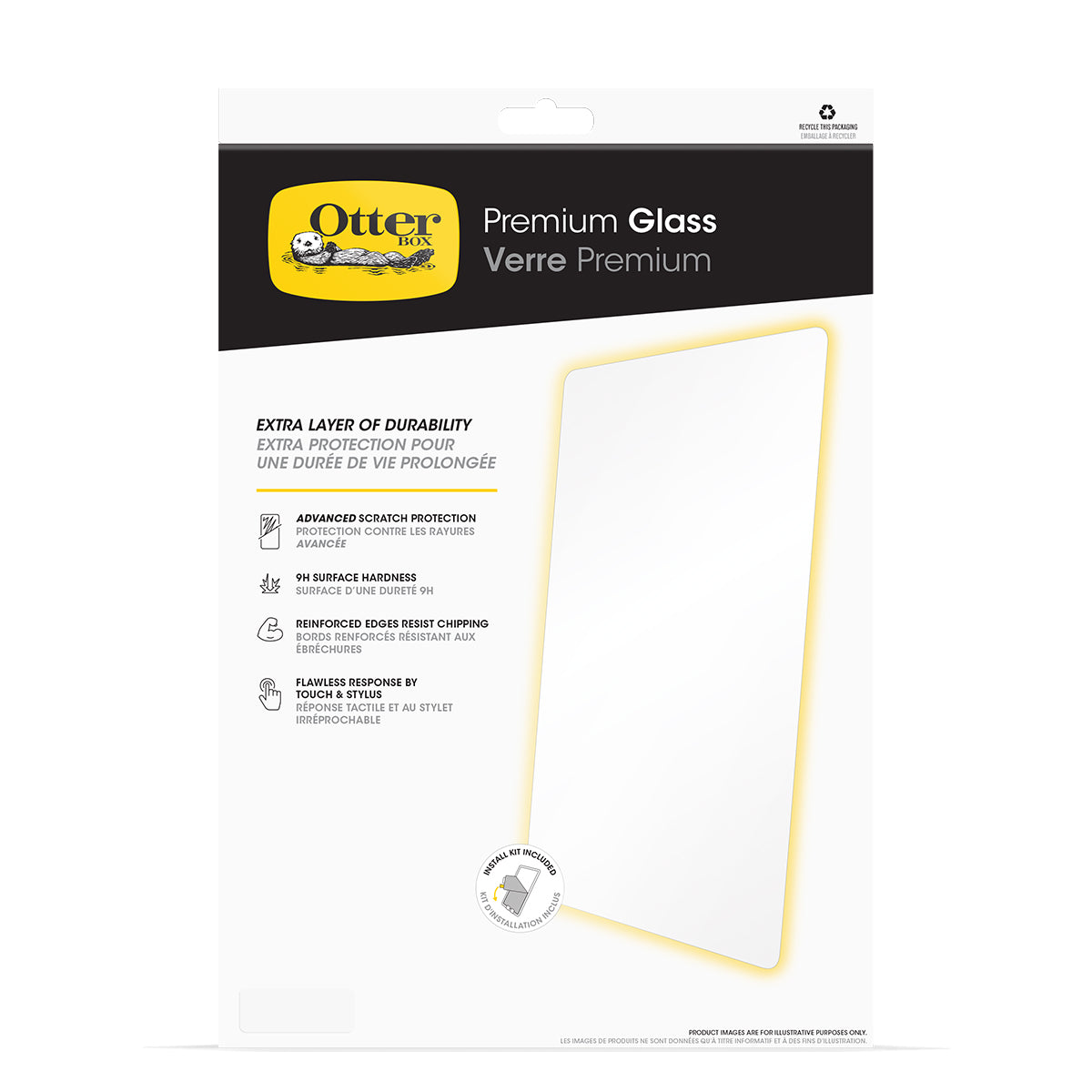OtterBox Premium Glass - For iPad Pro (M4) 11"