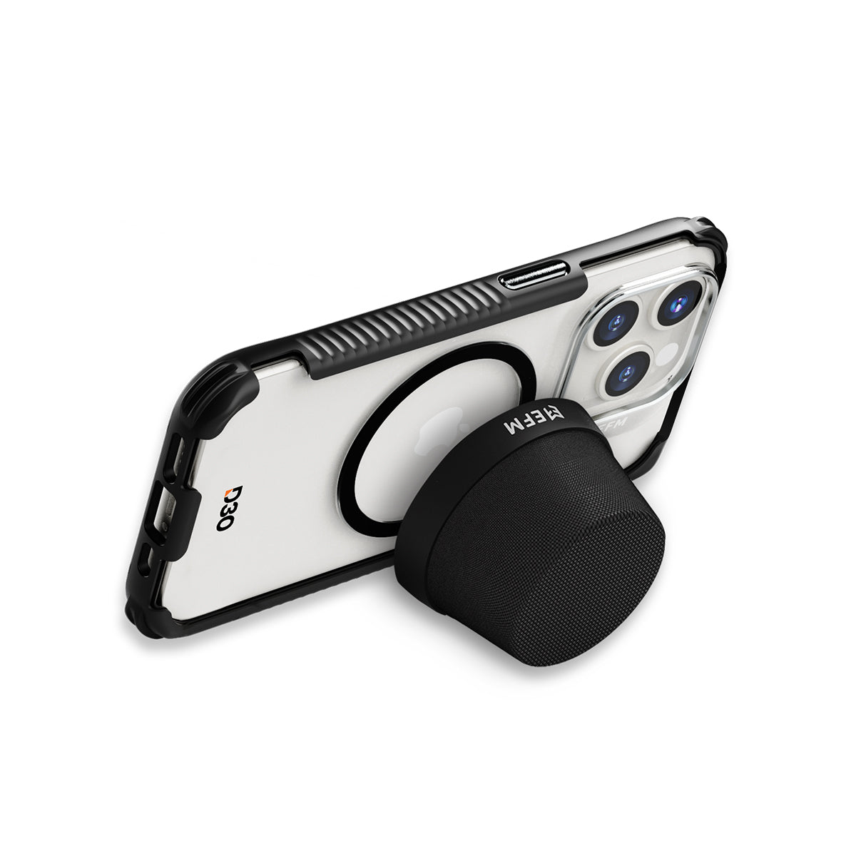 EFM Cloudbreak Mag Bluetooth Speaker - With MagSafe Compatibility - Black