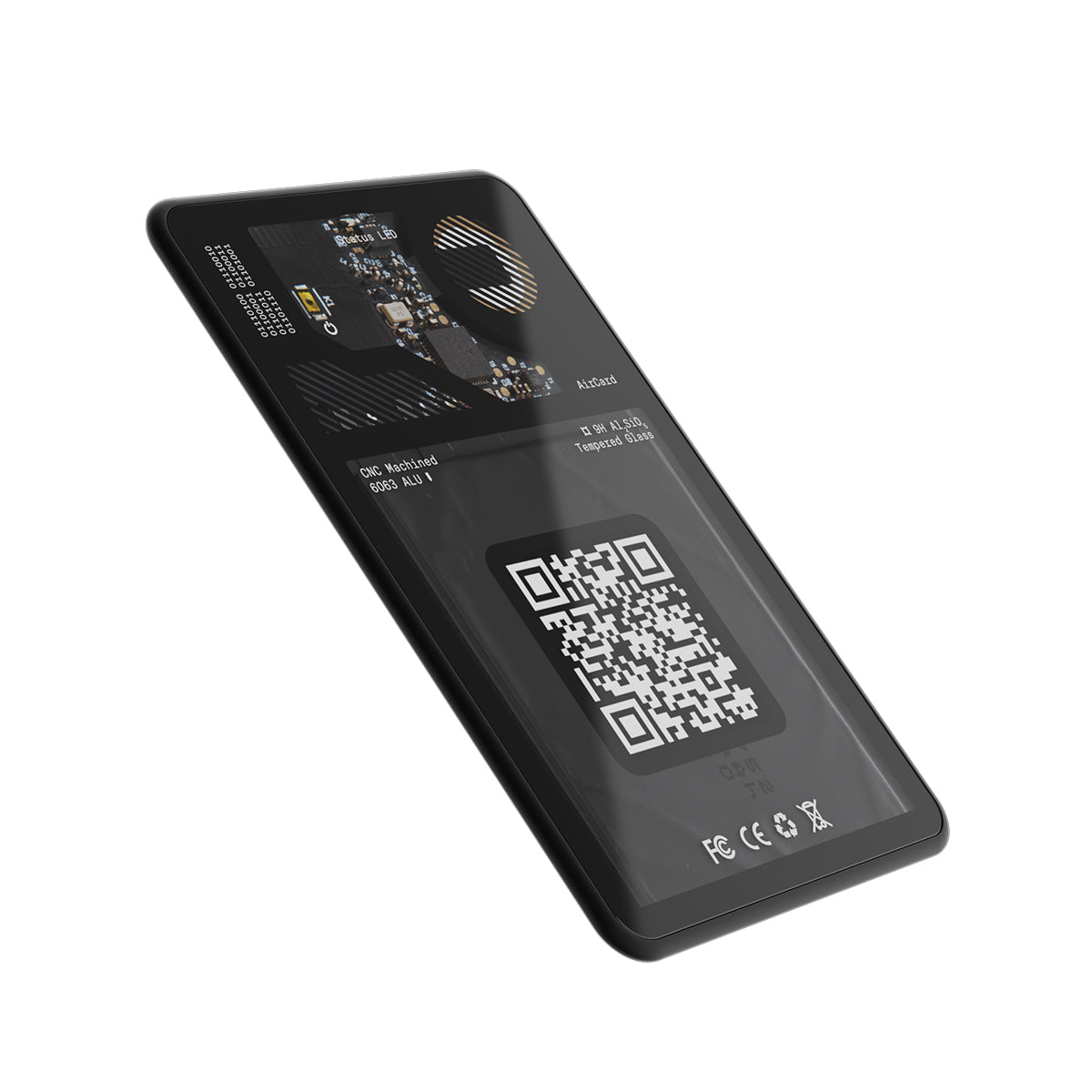 Rolling Square AirCard  - Card-sized Wallet Tracker