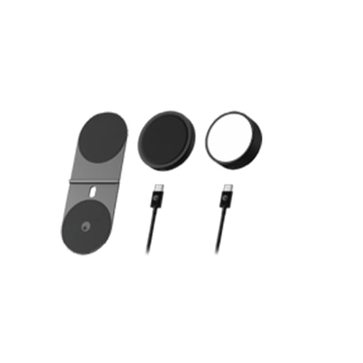 EDGE Pro Full Kit MagSafe - Modular Kit Includes Edge Pro 15W Wireless Charger and Edge Pro Light - Black