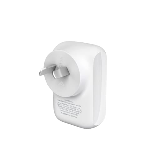 Belkin Boostcharge Dual Wall - Charger 42W White - White
