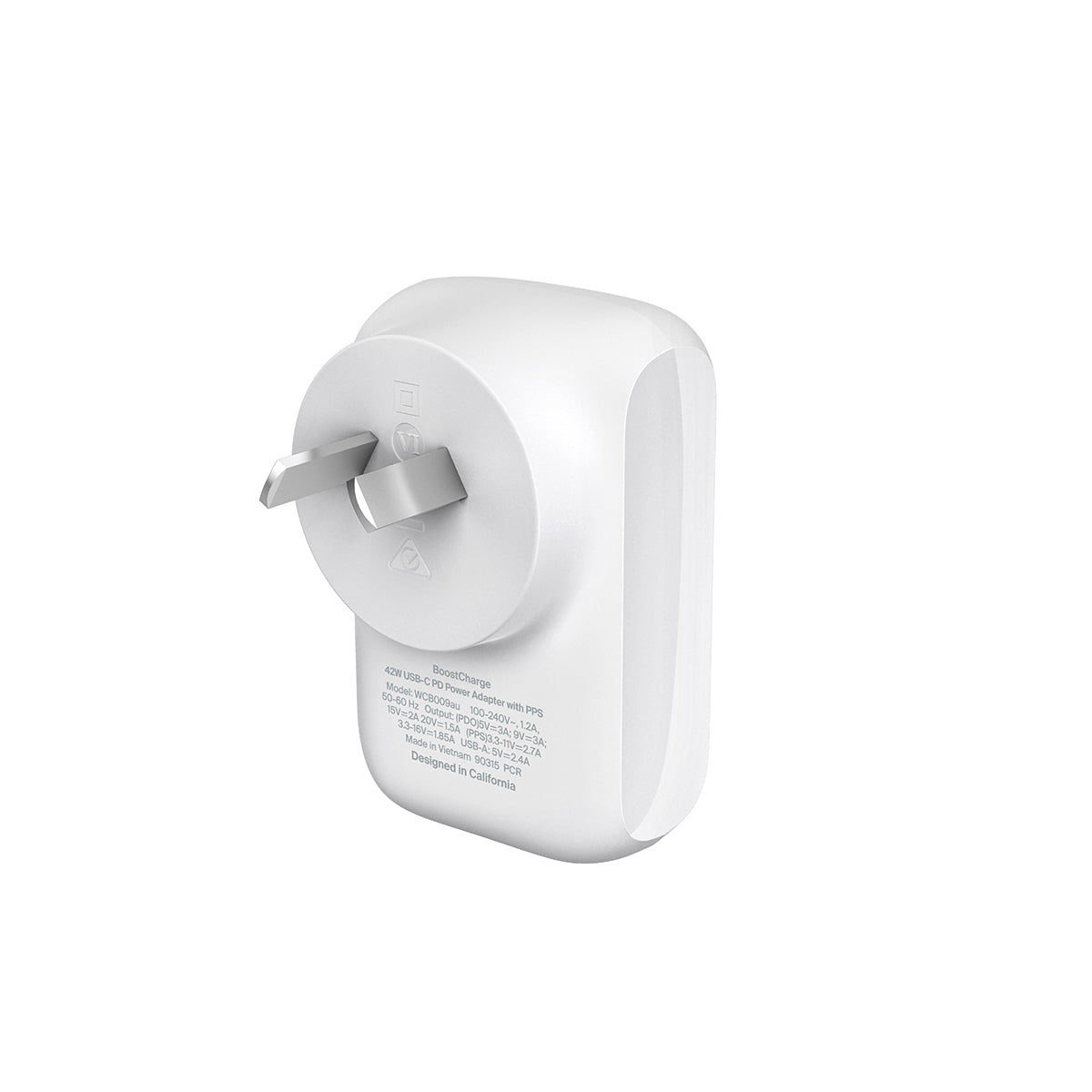 Belkin Boostcharge Dual Wall - Charger 42W White