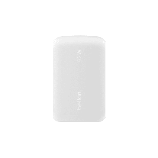 Belkin Boostcharge Dual Wall - Charger 42W White - White