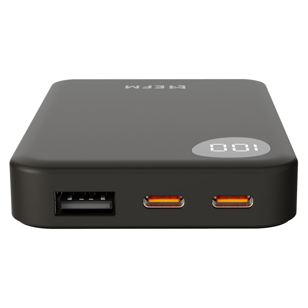 EFM 5 000mAh Essential Power Bank - With Digital Display