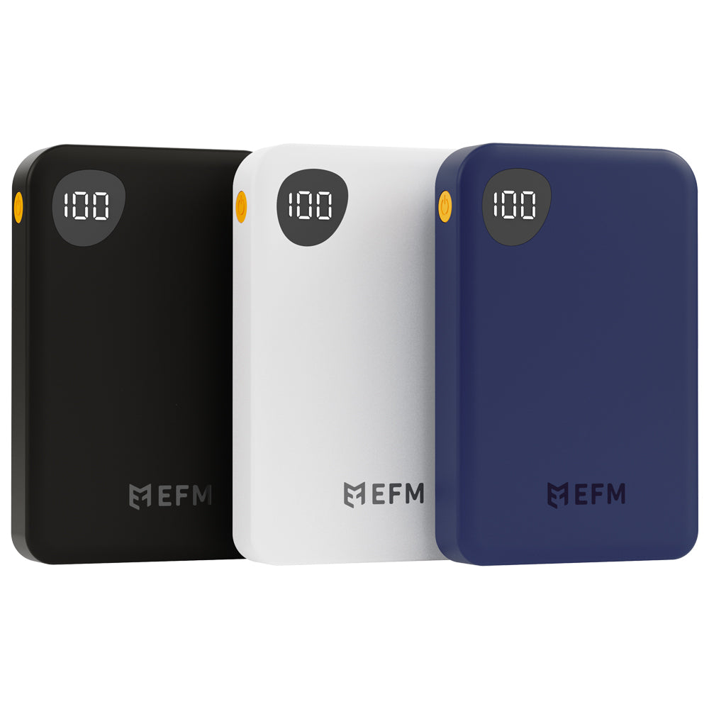 EFM 5 000mAh Essential Power Bank - With Digital Display