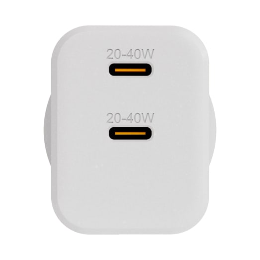 EFM ECO 40W Dual Port Wall Charger