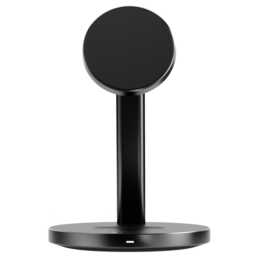 EFM Qi2 15W Duo Wireless Charge Stand - With 20W Power Supply and 1.2M Cable