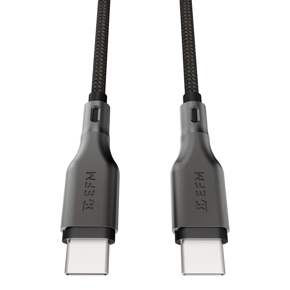 EFM USB-C to USB-C 100W Essential Power Cable - With Aramid Fibre Reinforcement 1M