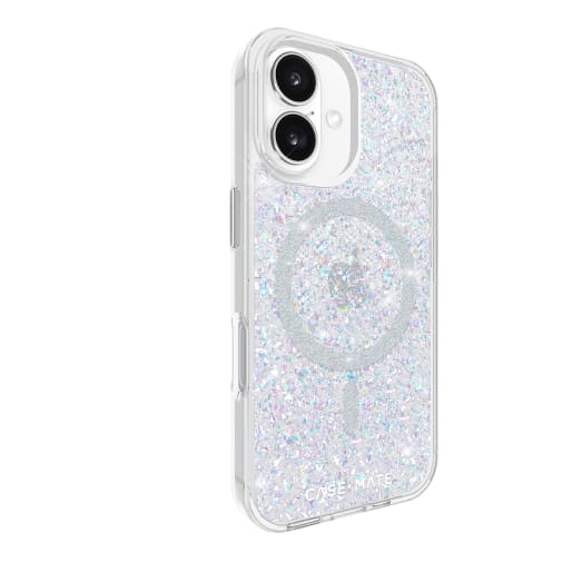 Case-Mate Twinkle MagSafe Case - For iPhone 16 - Disco - Multi