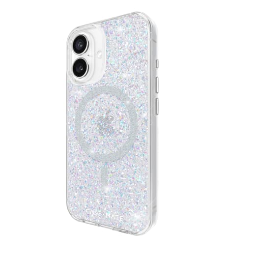 Case-Mate Twinkle MagSafe Case - For iPhone 16 - Disco - Multi