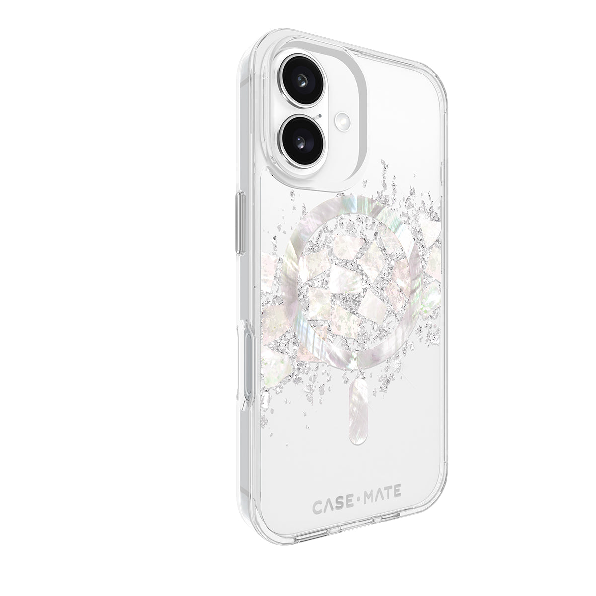 Case-Mate Karat MagSafe Case - For iPhone 16 - Touch of Pearl