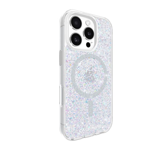 Case-Mate Twinkle MagSafe Case - For iPhone 16 Pro - Disco - Multi