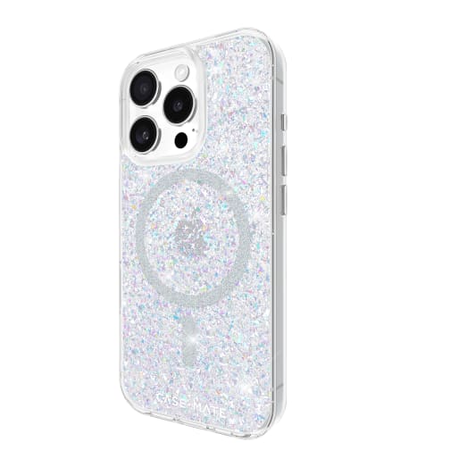Case-Mate Twinkle MagSafe Case - For iPhone 16 Pro - Disco - Multi
