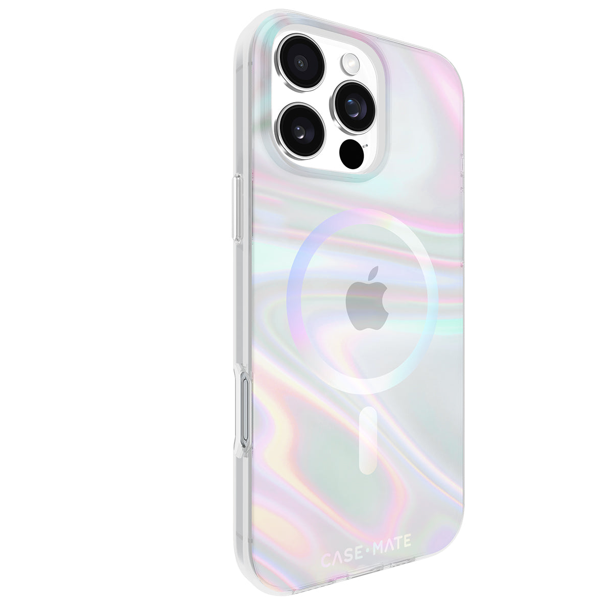 Case-Mate Soap Bubble MagSafe Case - For iPhone 16 Pro Max - Iridescent