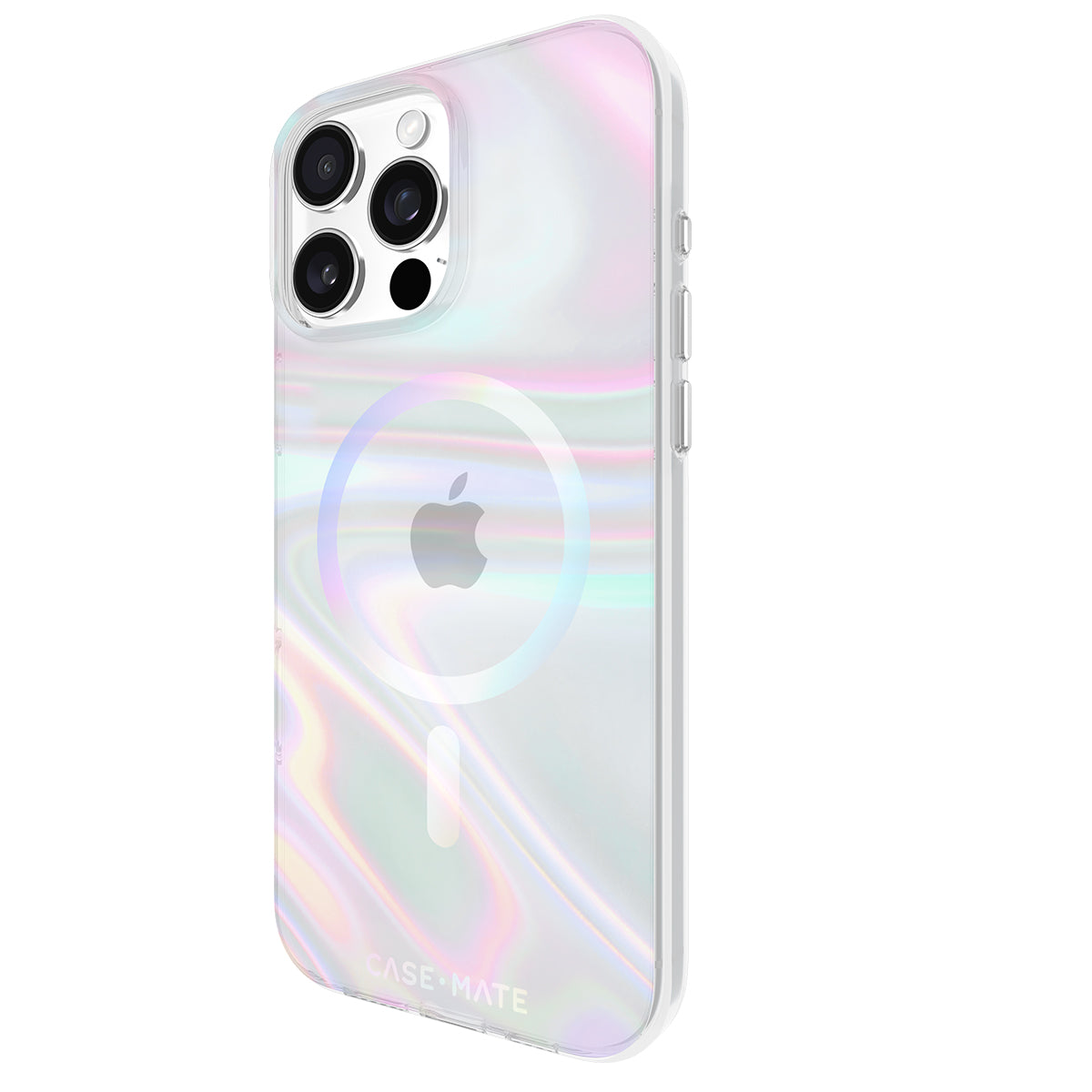 Case-Mate Soap Bubble MagSafe Case - For iPhone 16 Pro Max - Iridescent