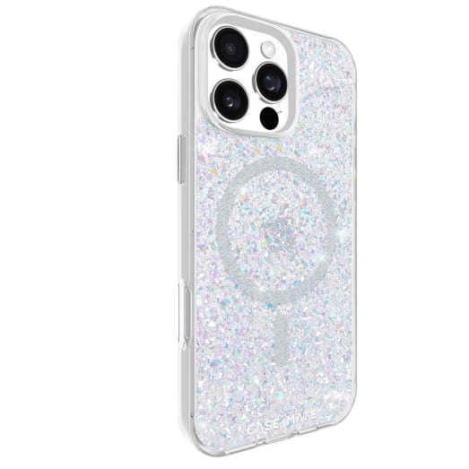 Case-Mate Twinkle MagSafe Case - For iPhone 16 Pro Max - Disco - Multi