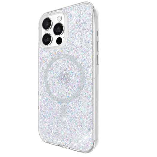Case-Mate Twinkle MagSafe Case - For iPhone 16 Pro Max - Disco - Multi