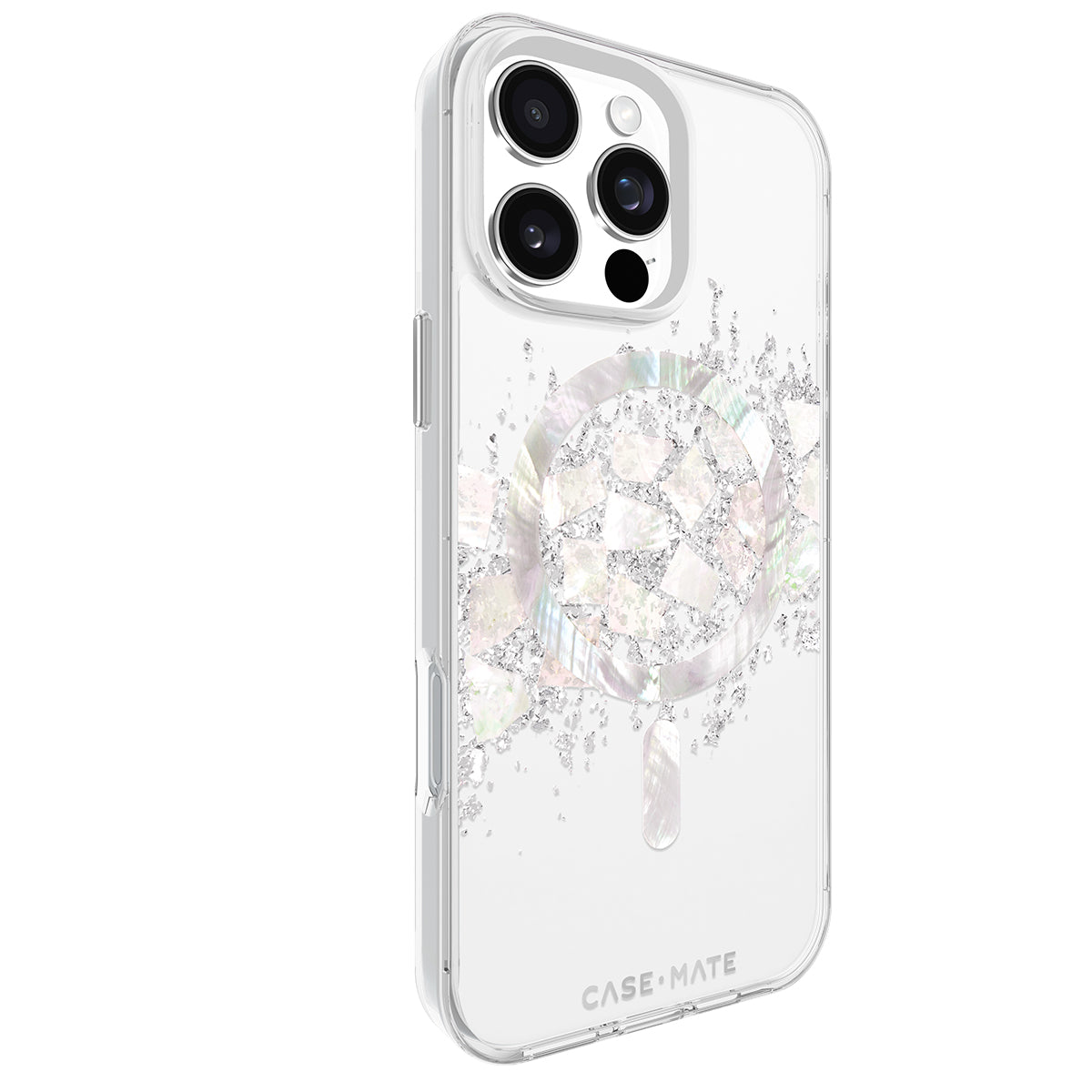 Case-Mate Karat MagSafe Case - For iPhone 16 Pro Max - Touch of Pearl