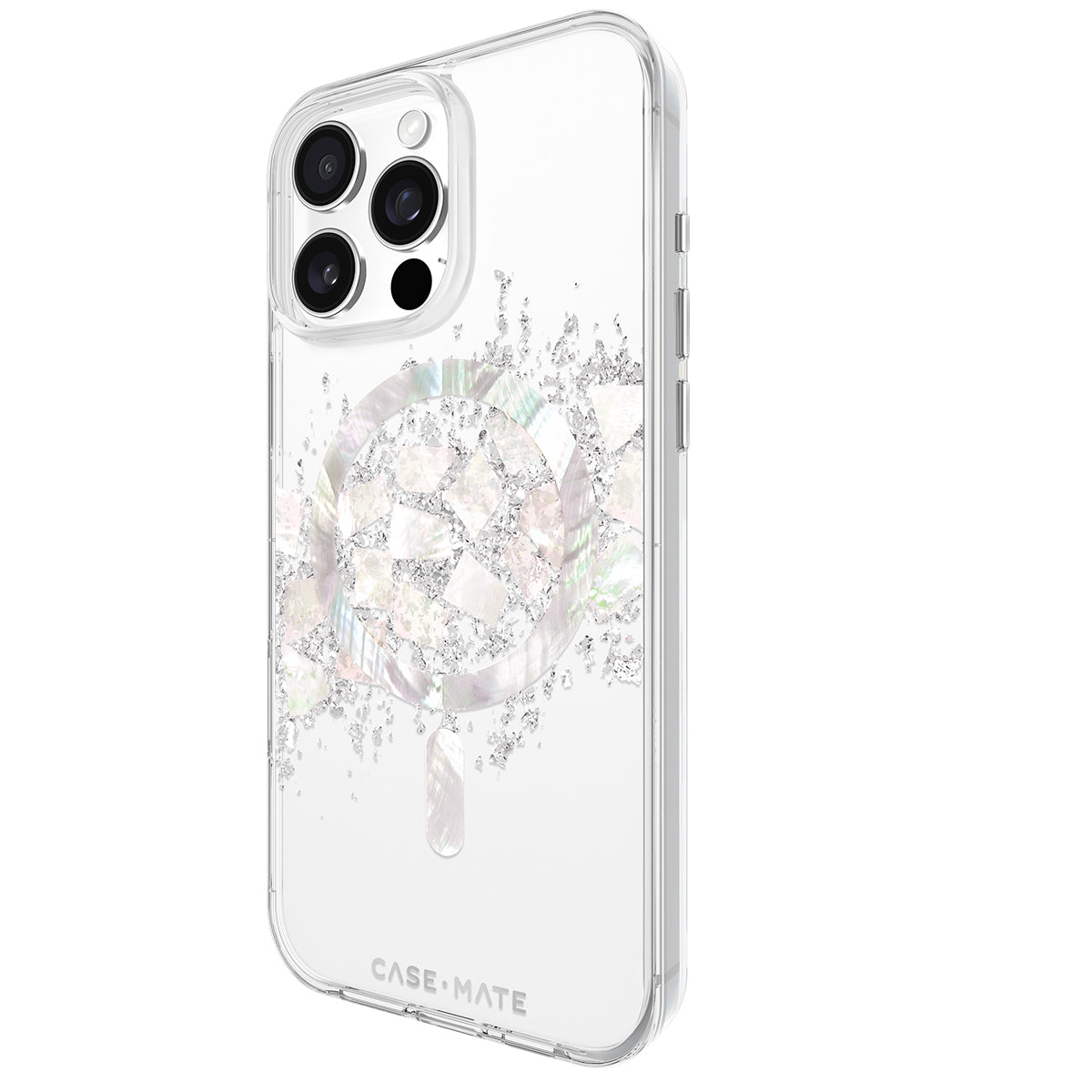Case-Mate Karat MagSafe Case - For iPhone 16 Pro Max - Touch of Pearl