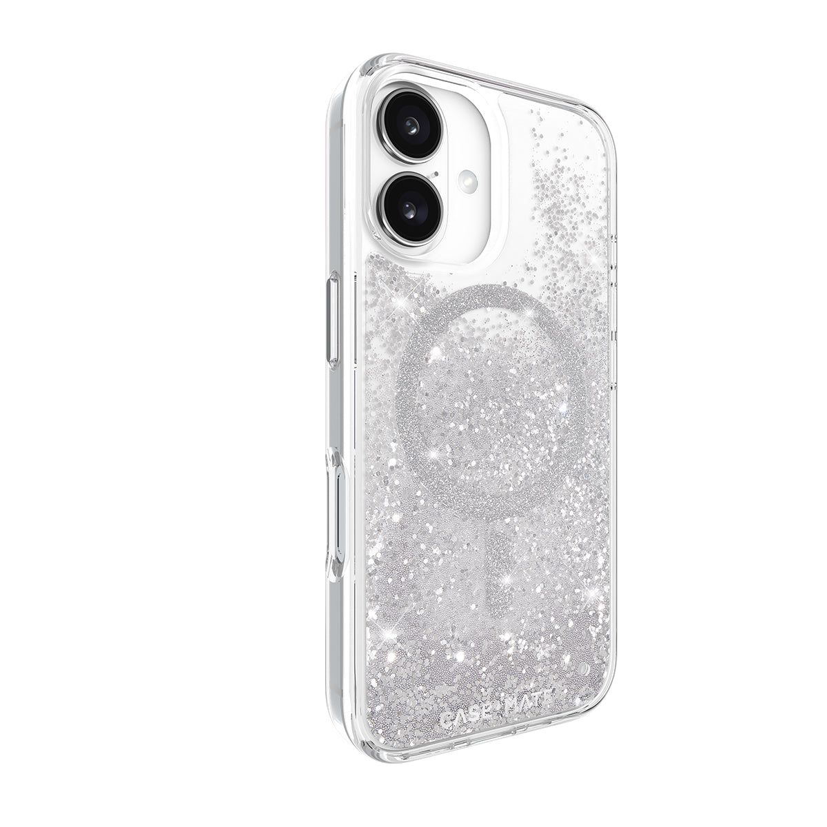 Case-Mate Waterfall MagSafe Case - For iPhone 16 - Silver