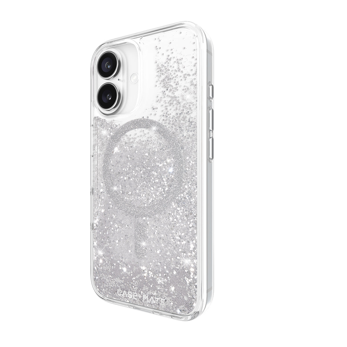 Case-Mate Waterfall MagSafe Case - For iPhone 16 - Silver