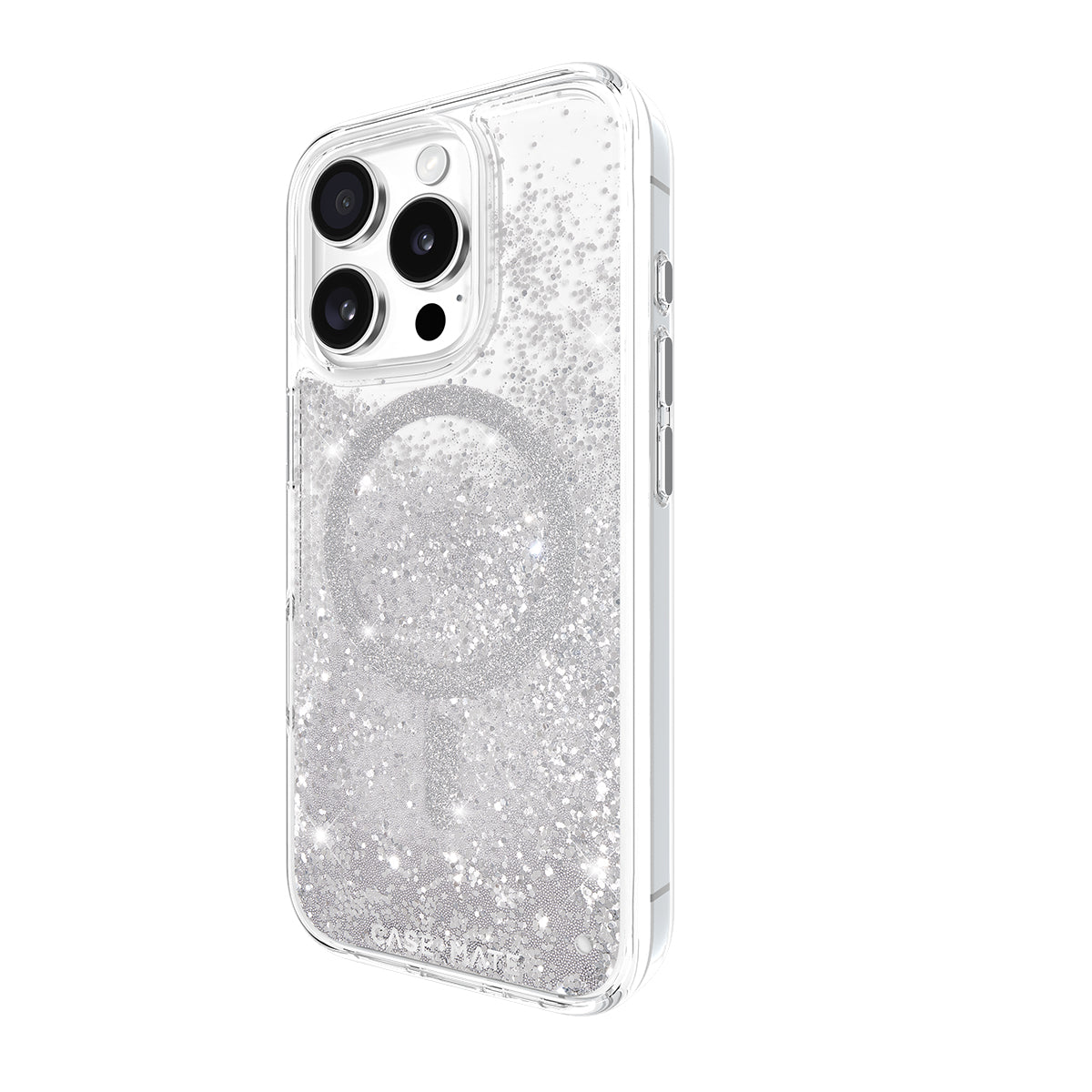 Case-Mate Waterfall MagSafe Case - For iPhone 16 Pro - Silver
