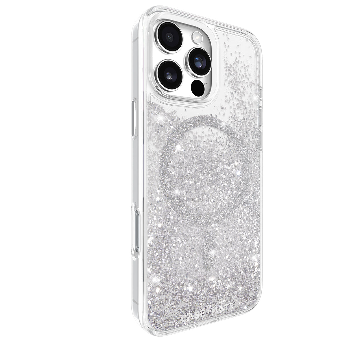 Case-Mate Waterfall MagSafe Case - For iPhone 16 Pro Max - Silver