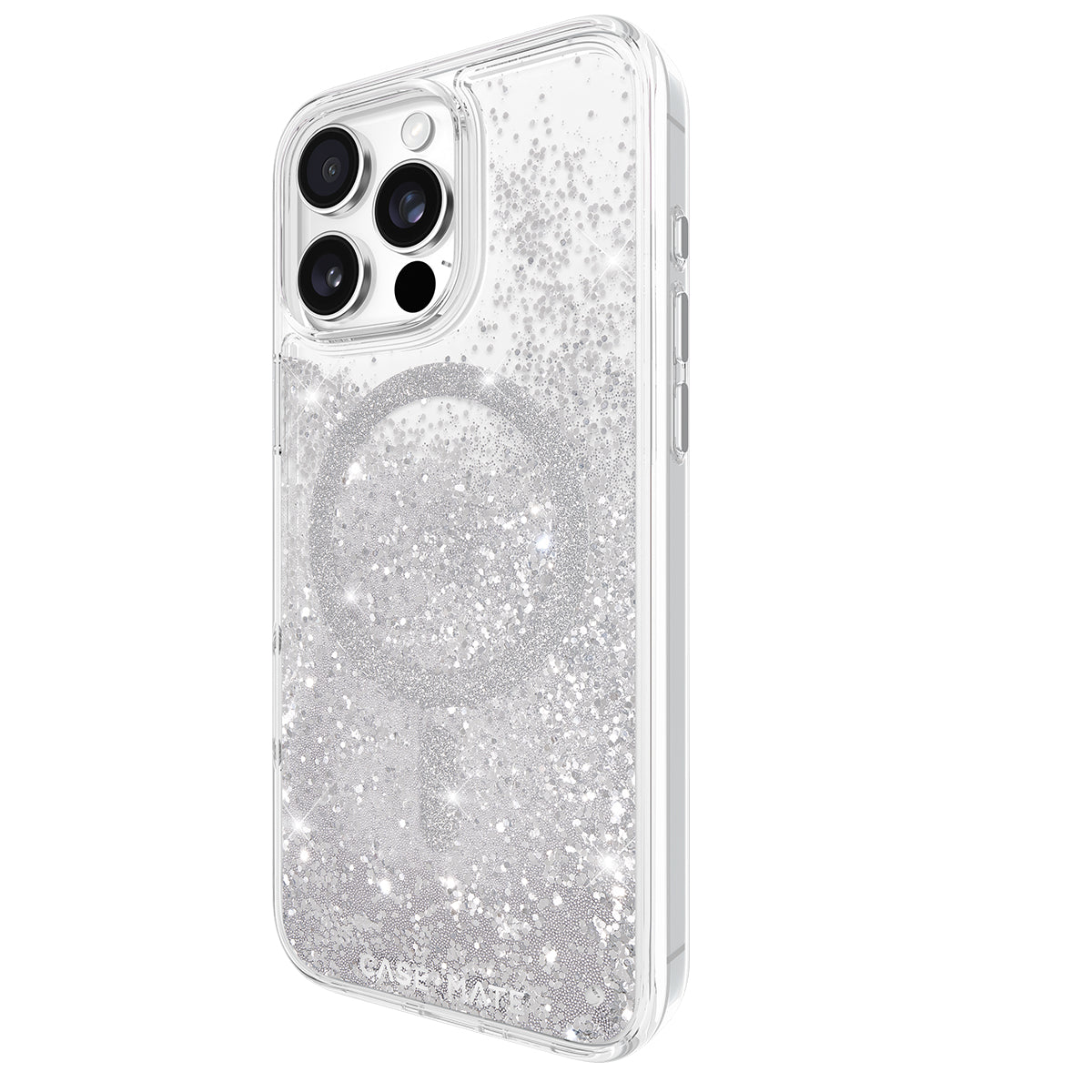 Case-Mate Waterfall MagSafe Case - For iPhone 16 Pro Max - Silver