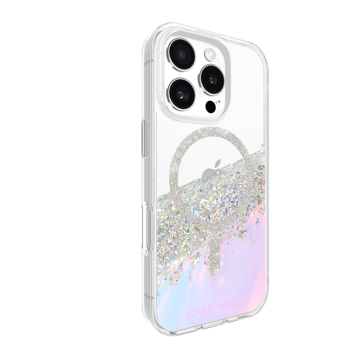Case-Mate Karat MagSafe Case - For iPhone 16 Pro - Holographic