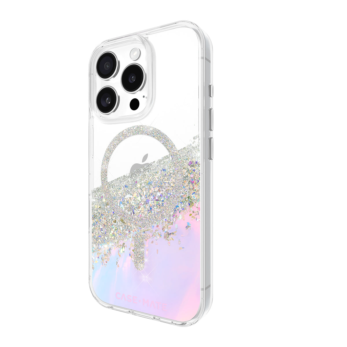 Case-Mate Karat MagSafe Case - For iPhone 16 Pro - Holographic