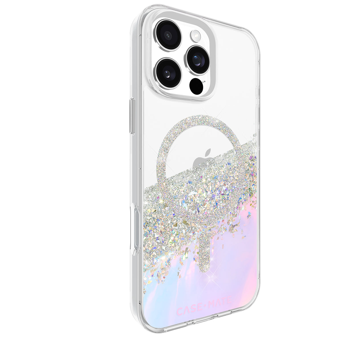 Case-Mate Karat MagSafe Case - For iPhone 16 Pro Max - Holographic