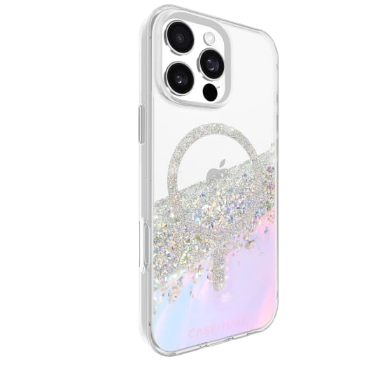 Case-Mate Karat MagSafe Case - For iPhone 16 Pro Max - Holographic - Multi
