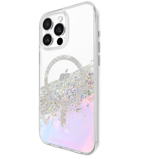 Case-Mate Karat MagSafe Case - For iPhone 16 Pro Max - Holographic - Multi