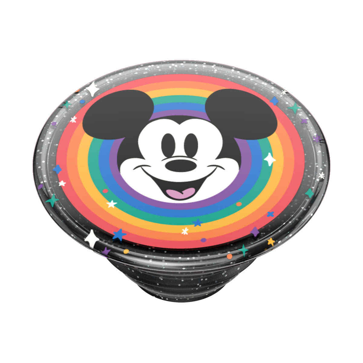 PopSockets Universal Licensed PopGrip  - Disney Rainbow Mickey Pride
