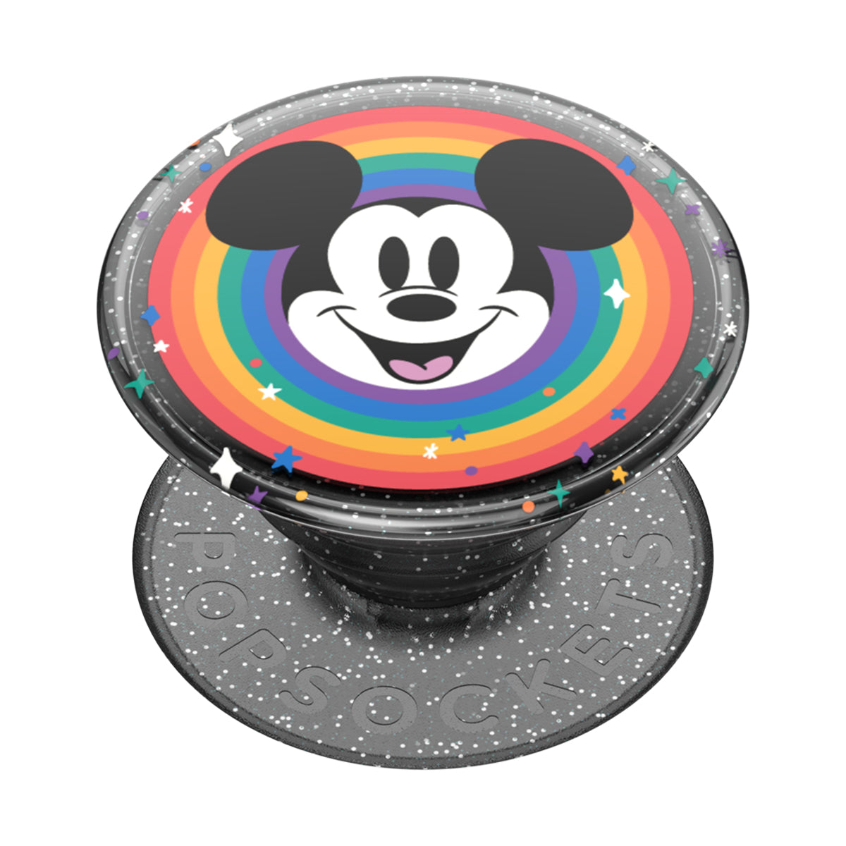 PopSockets Universal Licensed PopGrip  - Disney Rainbow Mickey Pride