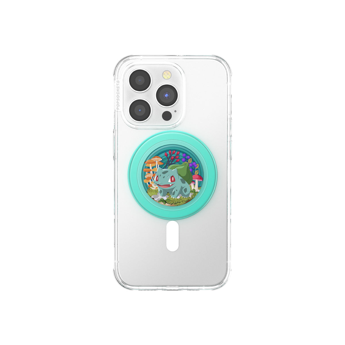 PopSockets Magsafe Licensed PopGrip - Bulbasaur Mint