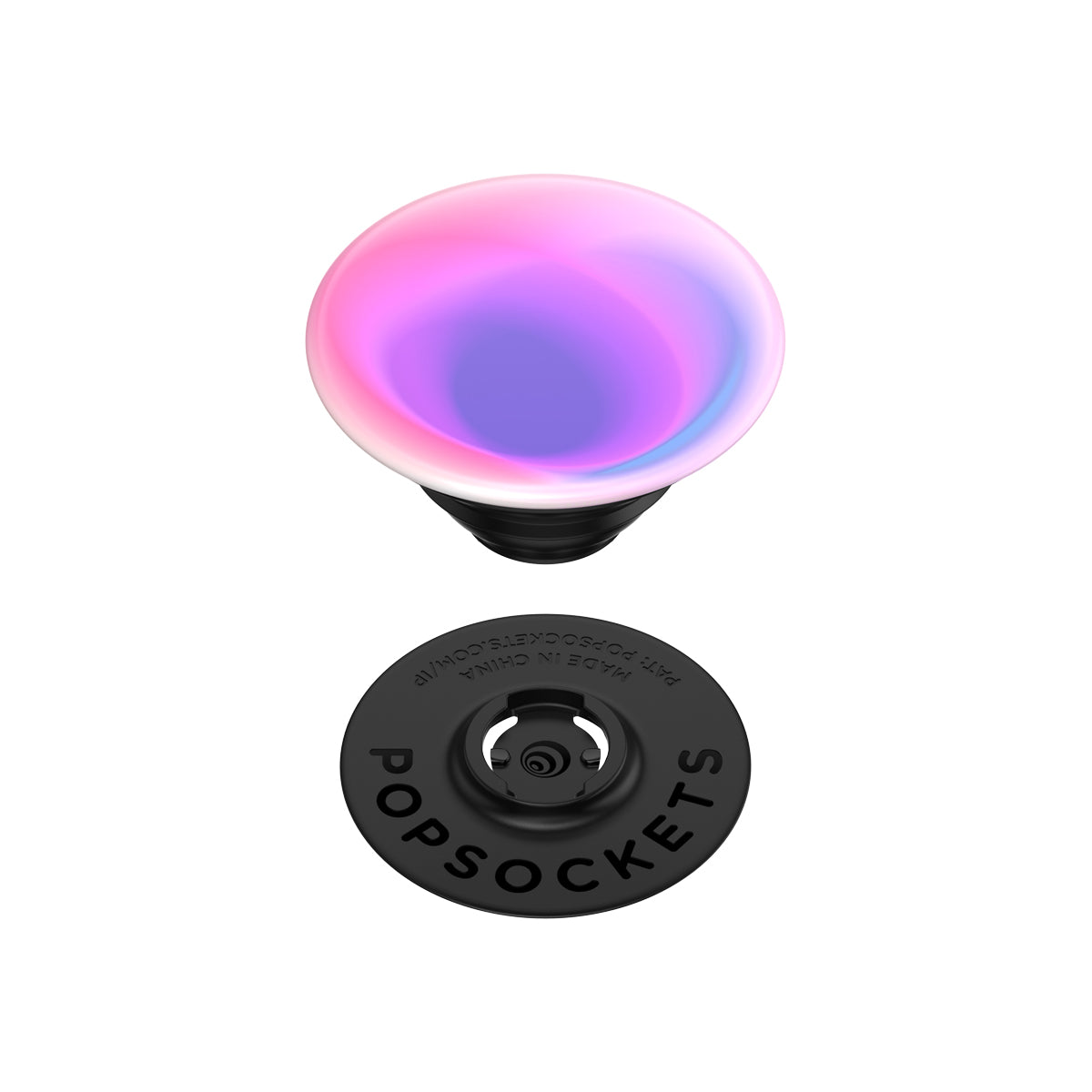 PopSockets Universal Licensed PopGrip  - Pulsing Pink
