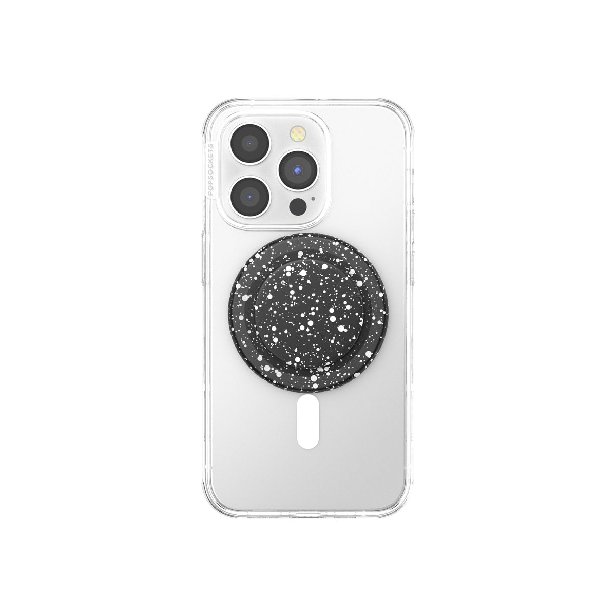 PopSockets Magsafe PopGrip  - Black Speckle