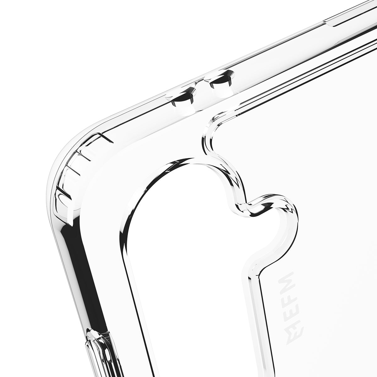 EFM Alaska Case with D3O BIO - For Samsung Galaxy S24 FE - Clear