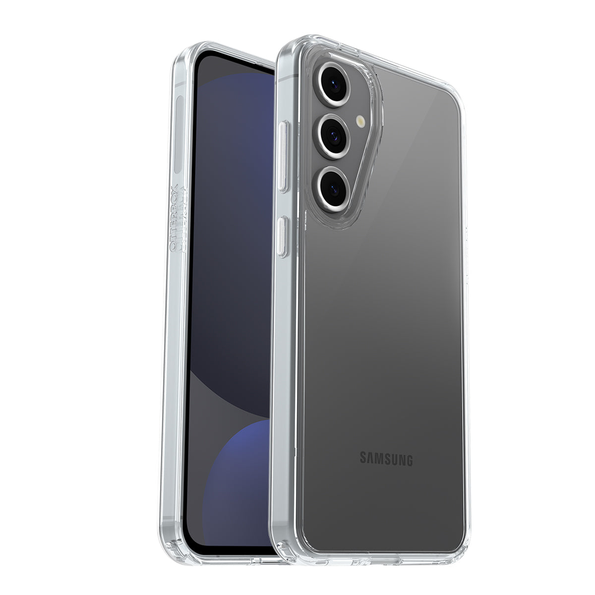 OtterBox Symmetry Case - For Samsung S24FE - Clear