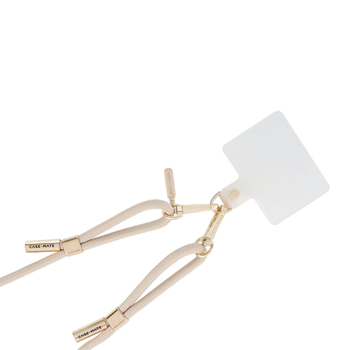 Case-Mate Phone Crossbody - Taupe Rope