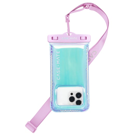 Case-Mate Waterproof Floating Pouch - Universal - Soap Bubble