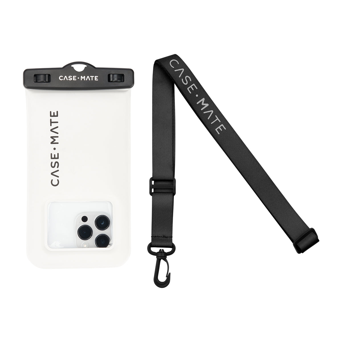 Case-Mate Waterproof Floating Pouch - Universal - Sand Dollar