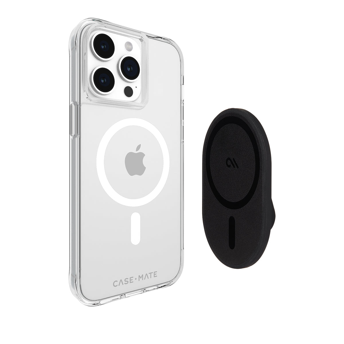 Case-Mate Glossy Magnetic Lip Gloss Holder  - Works with MagSafe - Midnight