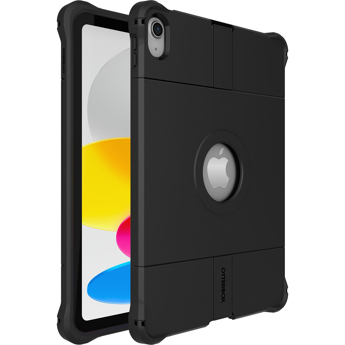 OtterBox Universe Case - For iPad A16 & 10th Gen 10.9" (No Retail Packaging) - Black