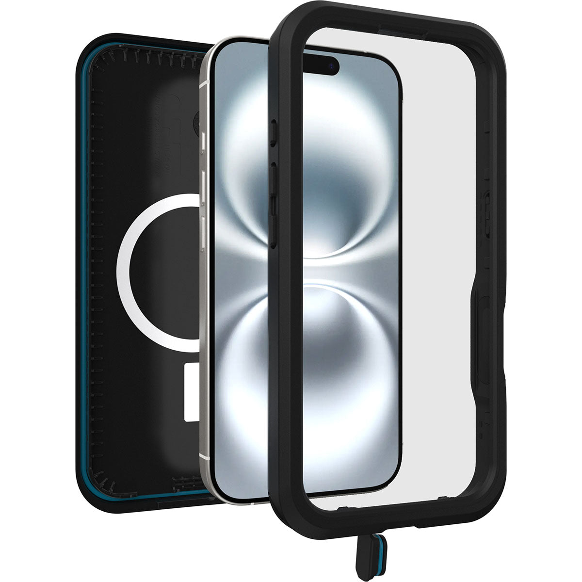 OtterBox Fre MagSafe Case - For iPhone 16 - Black