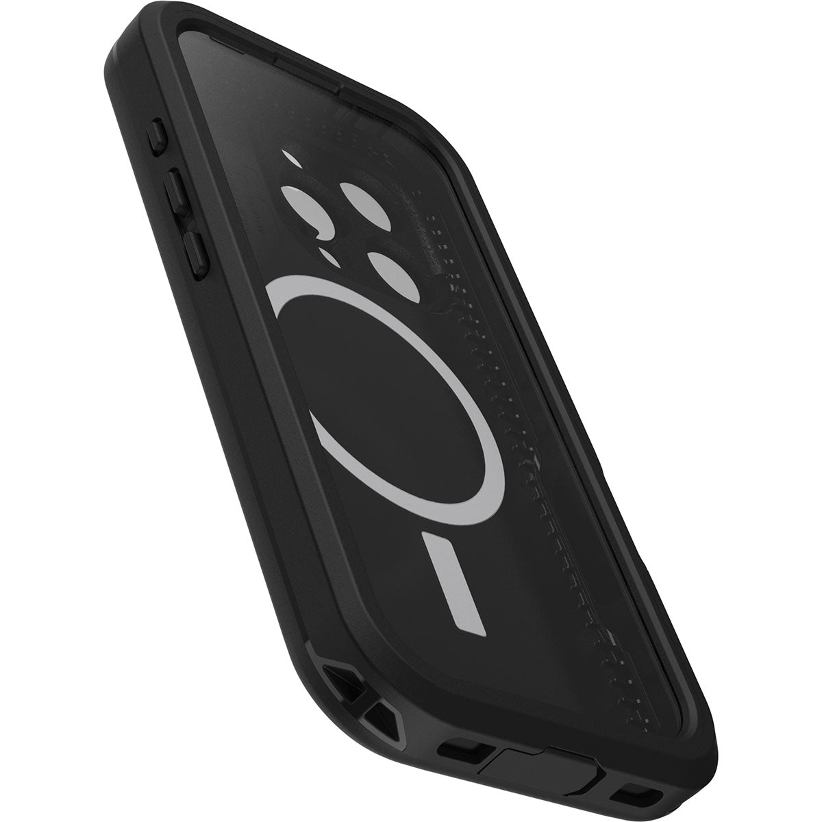 OtterBox Fre MagSafe Case - For iPhone 16 Pro - Black