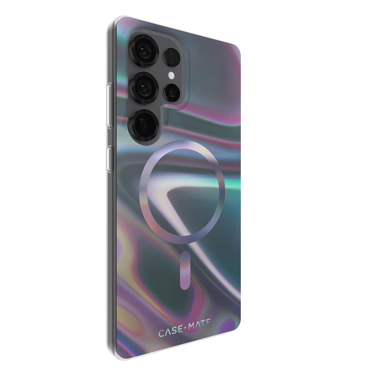 Case-Mate Soap Bubble w/Magnet - For Samsung Galaxy S25 Ultra - Iridescent w/ Magnet