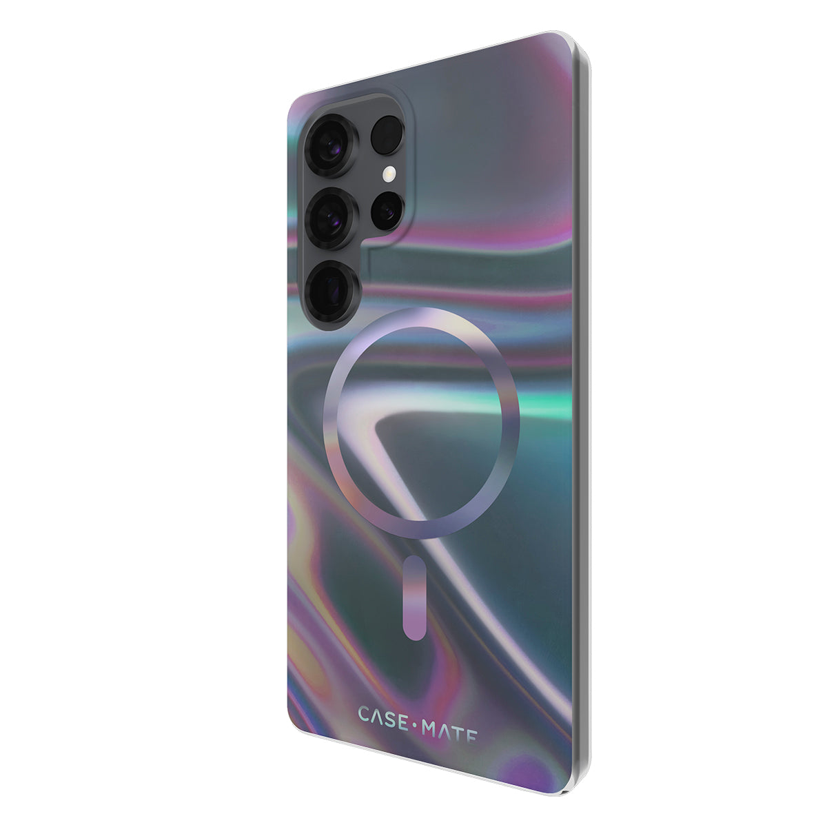 Case-Mate Soap Bubble w/Magnet - For Samsung Galaxy S25 Ultra - Iridescent w/ Magnet